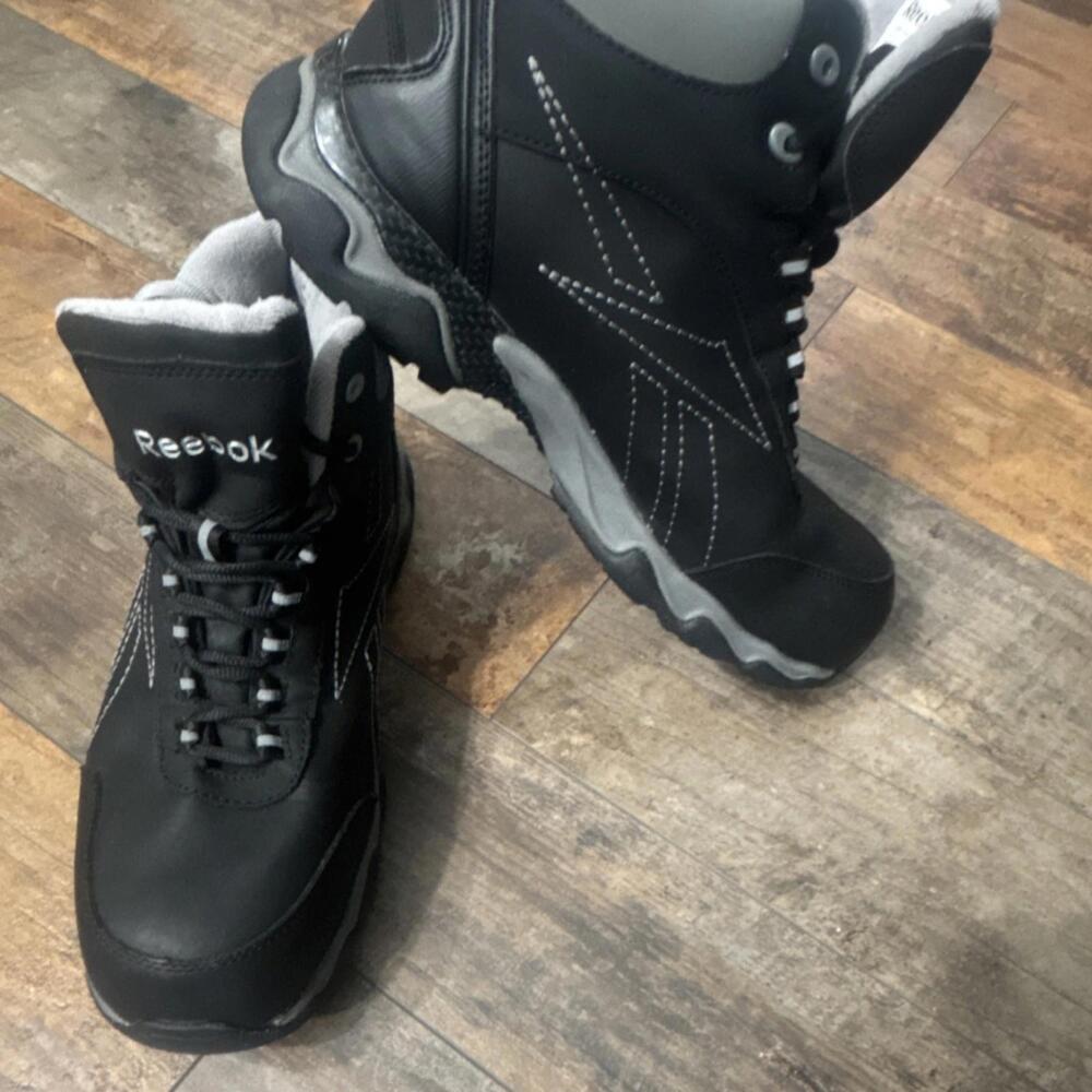 Reebok RB1068 Men's Waterproof Work Boots ASTM F2413-11‎ EH Size 11W